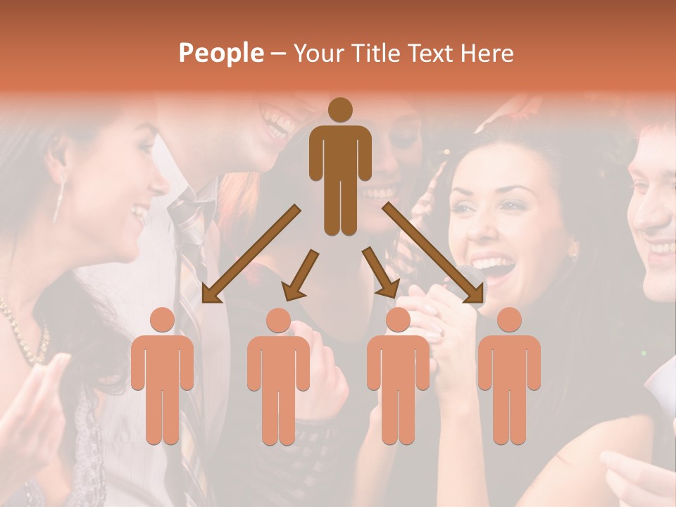 Lifestyle Night Celebrate PowerPoint Template