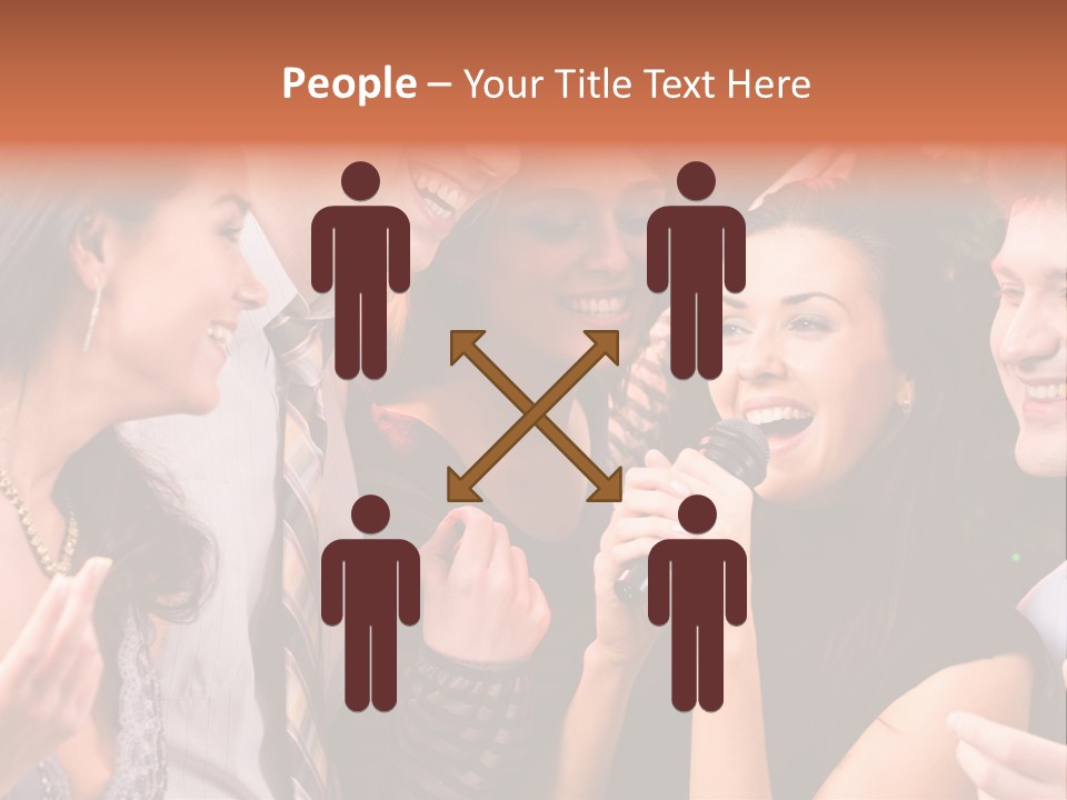 Lifestyle Night Celebrate PowerPoint Template