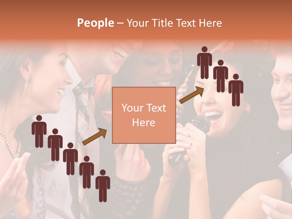 Lifestyle Night Celebrate PowerPoint Template