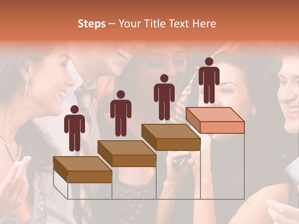 Lifestyle Night Celebrate PowerPoint Template