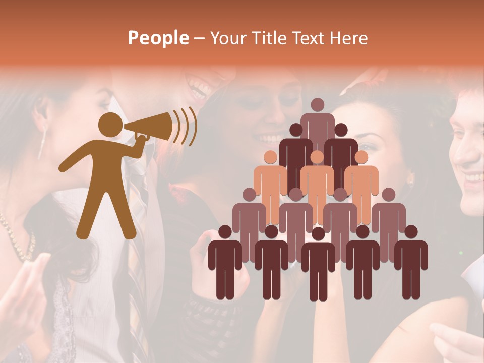 Lifestyle Night Celebrate PowerPoint Template