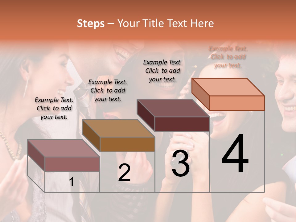 Lifestyle Night Celebrate PowerPoint Template