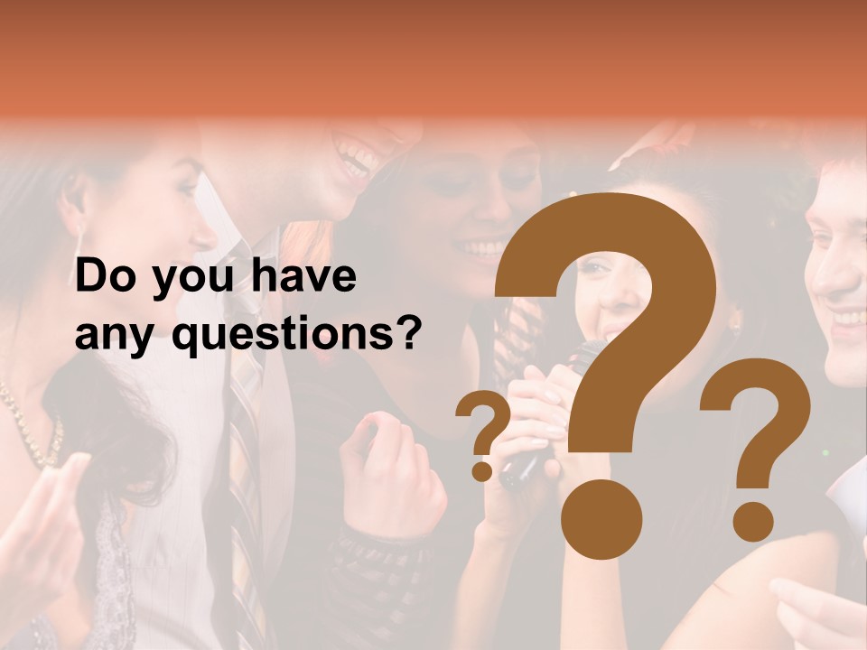 Lifestyle Night Celebrate PowerPoint Template