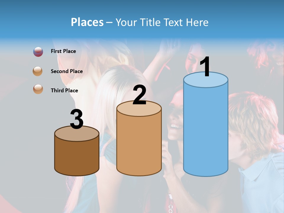 Mouth Fashion Speak PowerPoint Template