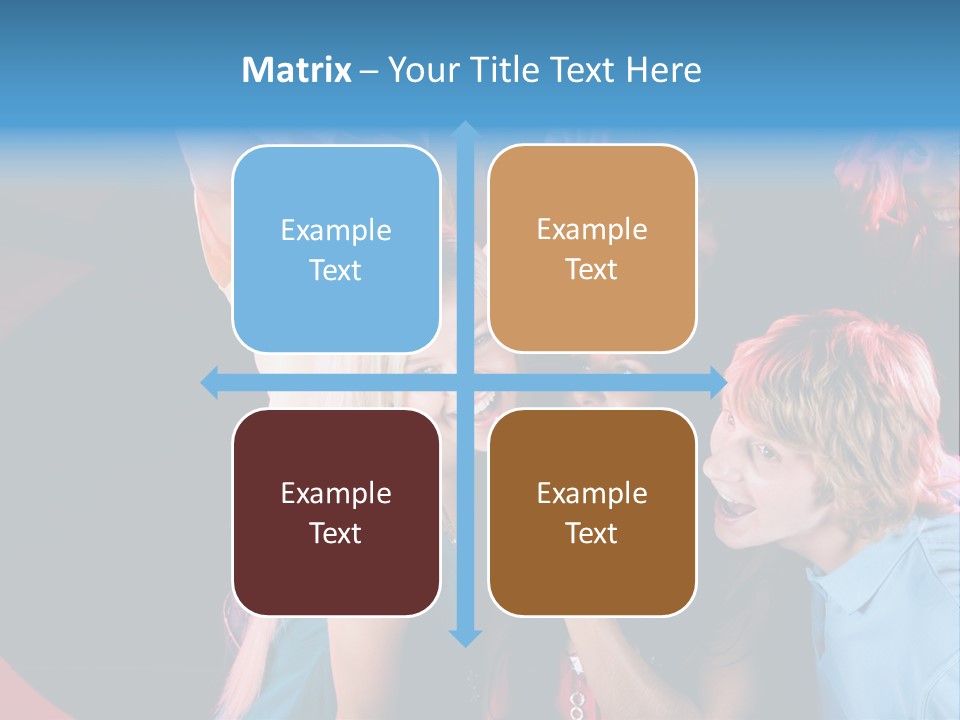 Mouth Fashion Speak PowerPoint Template