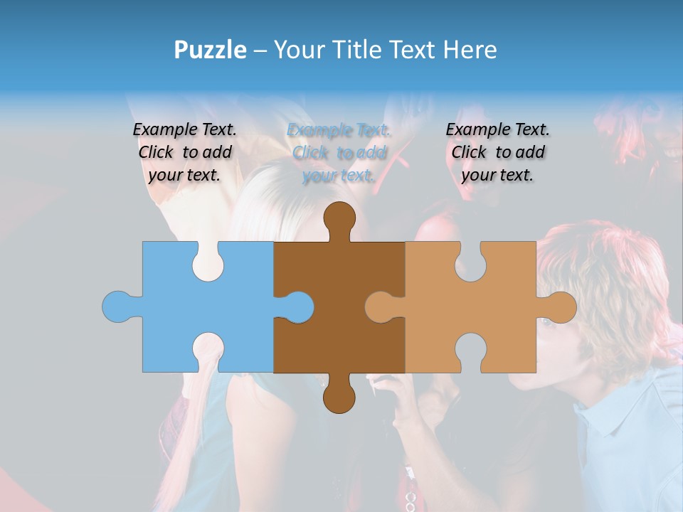 Mouth Fashion Speak PowerPoint Template