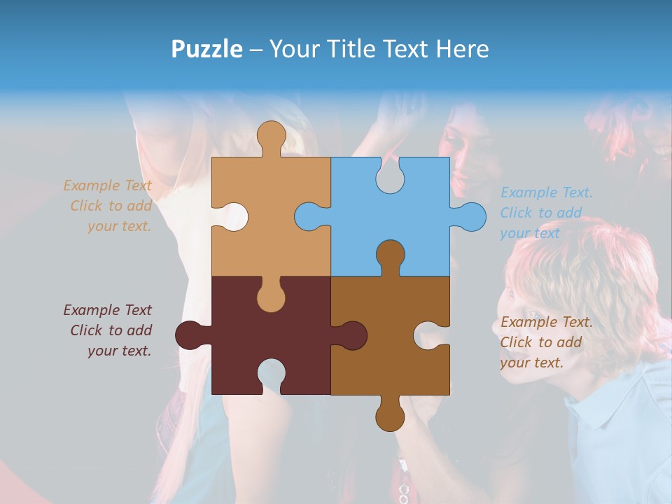 Mouth Fashion Speak PowerPoint Template