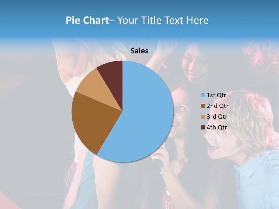 Mouth Fashion Speak PowerPoint Template