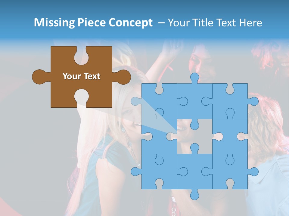 Mouth Fashion Speak PowerPoint Template