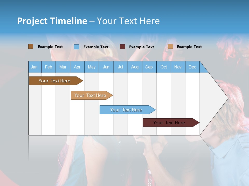 Mouth Fashion Speak PowerPoint Template