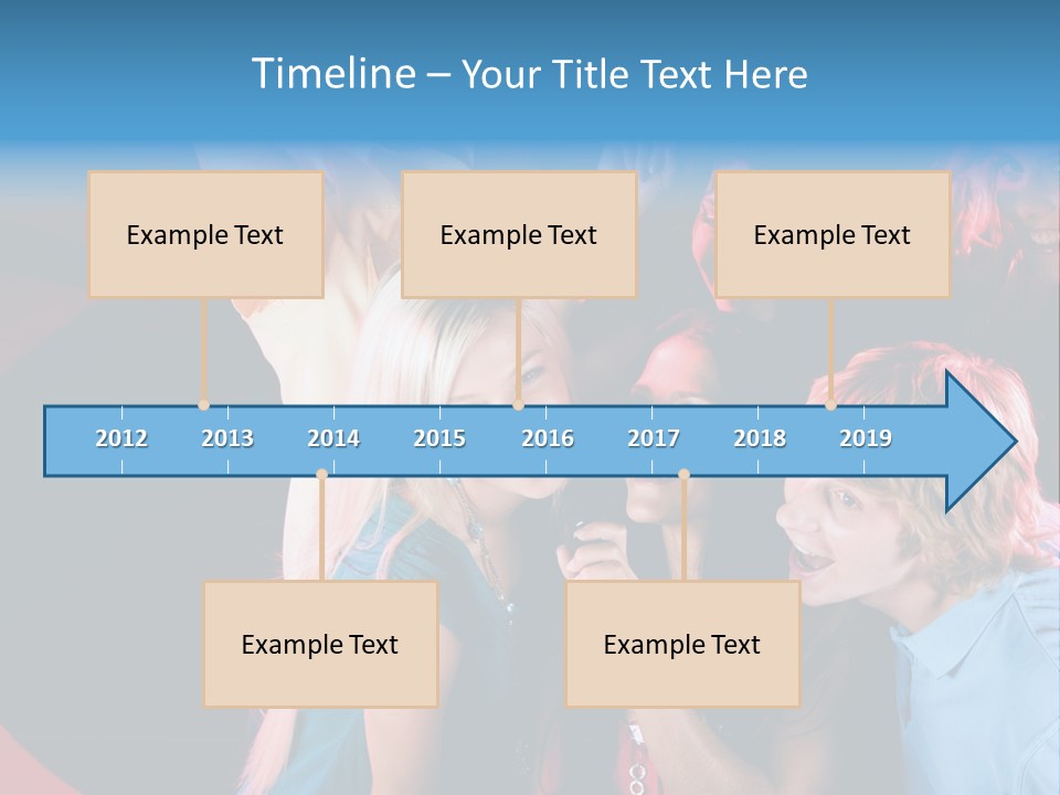 Mouth Fashion Speak PowerPoint Template