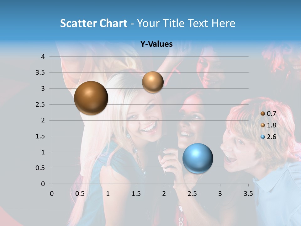 Mouth Fashion Speak PowerPoint Template