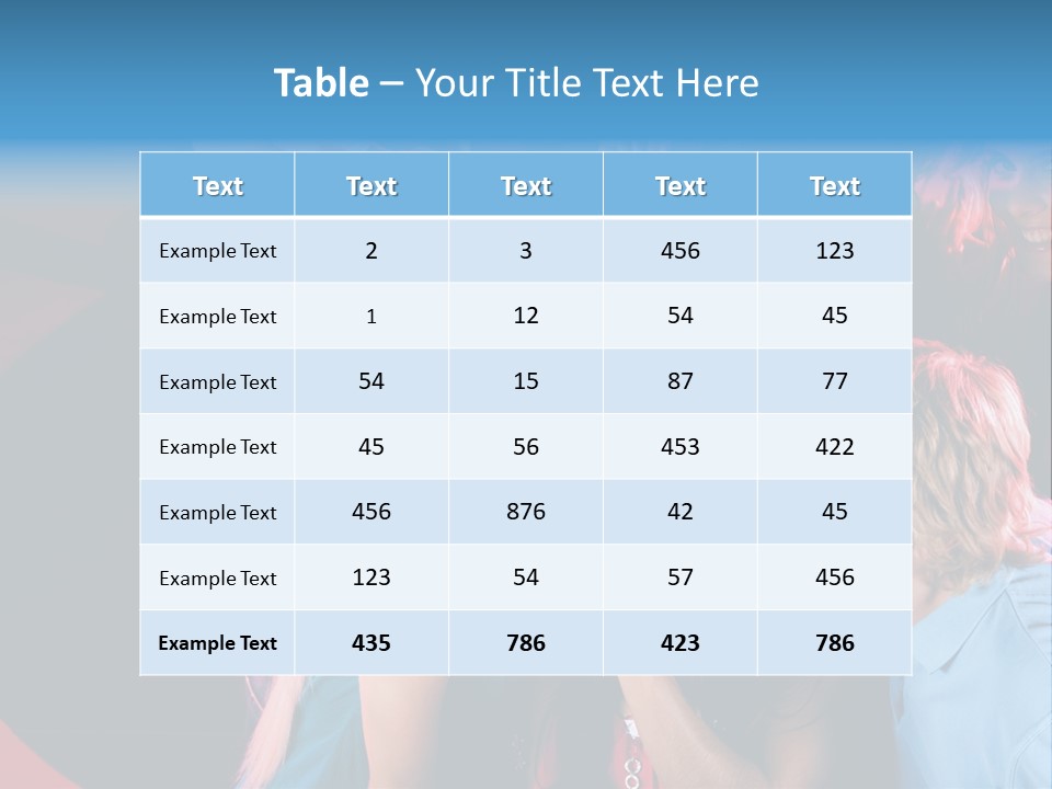 Mouth Fashion Speak PowerPoint Template