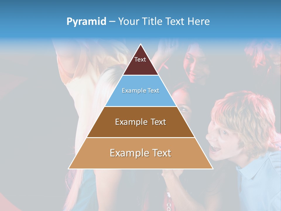 Mouth Fashion Speak PowerPoint Template