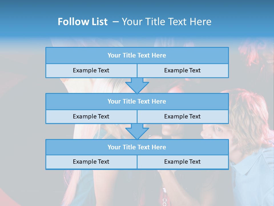 Mouth Fashion Speak PowerPoint Template