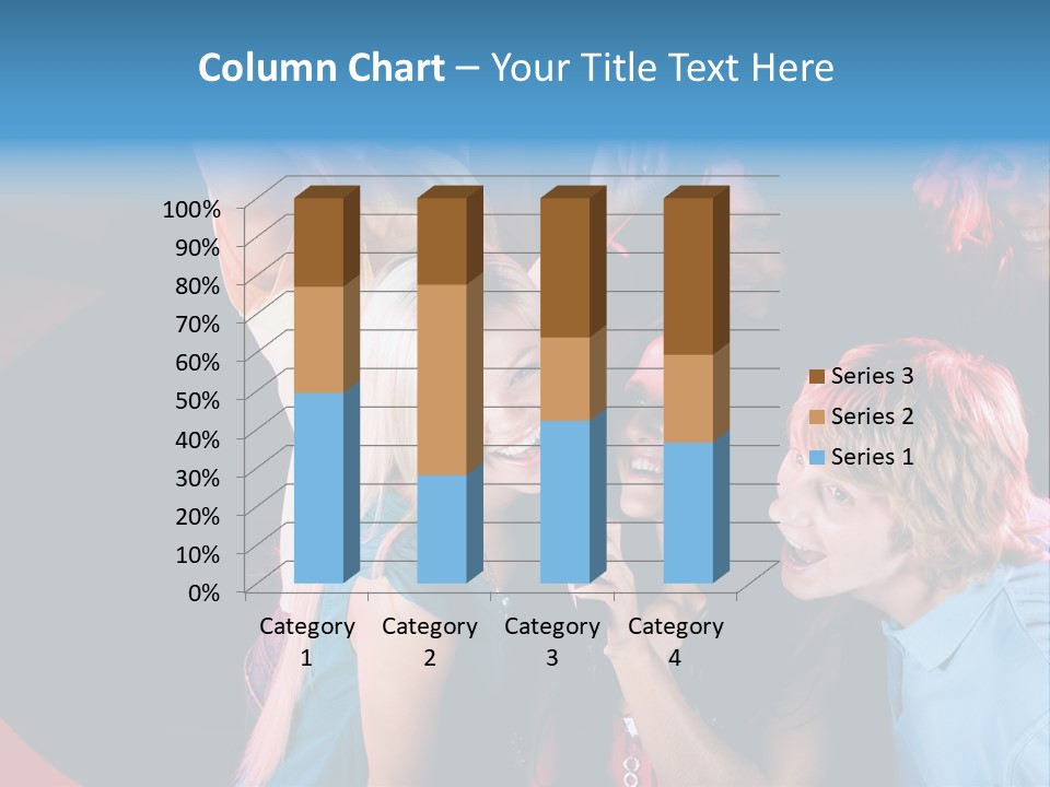 Mouth Fashion Speak PowerPoint Template