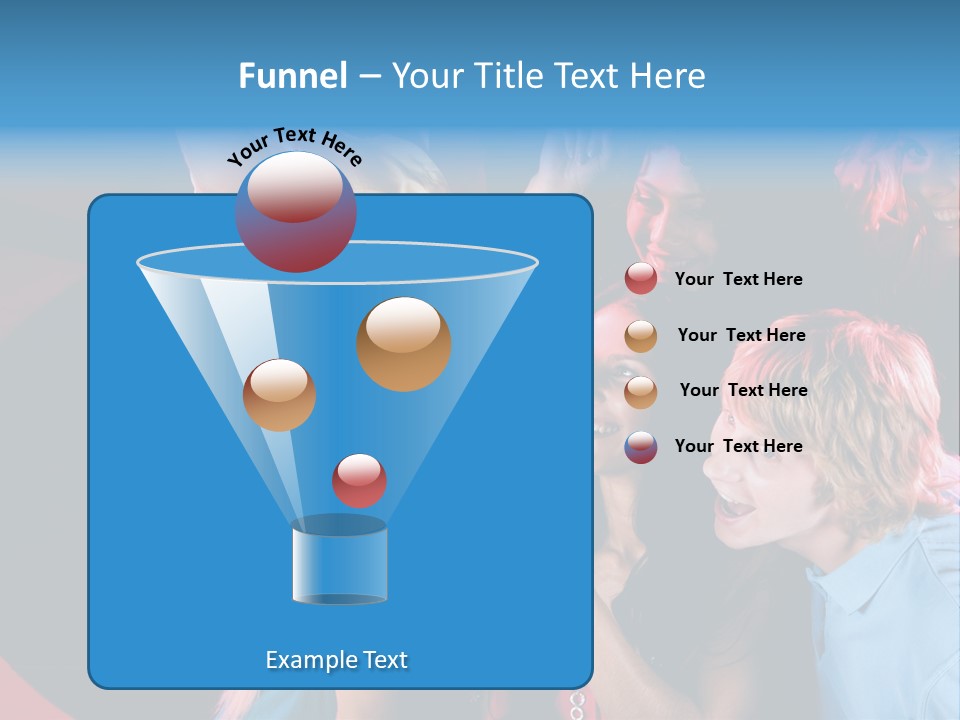 Mouth Fashion Speak PowerPoint Template