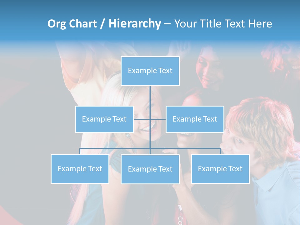 Mouth Fashion Speak PowerPoint Template