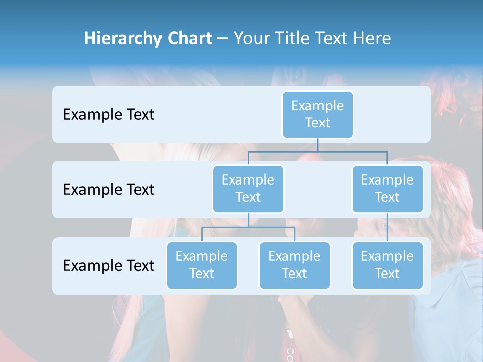 Mouth Fashion Speak PowerPoint Template
