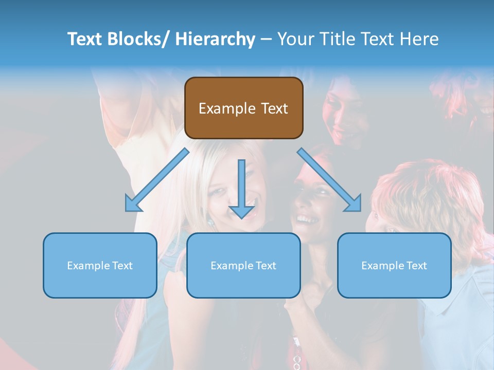 Mouth Fashion Speak PowerPoint Template
