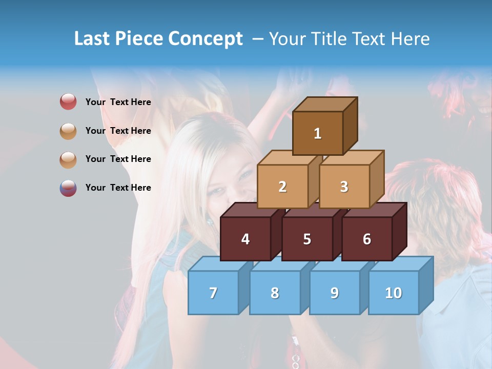 Mouth Fashion Speak PowerPoint Template