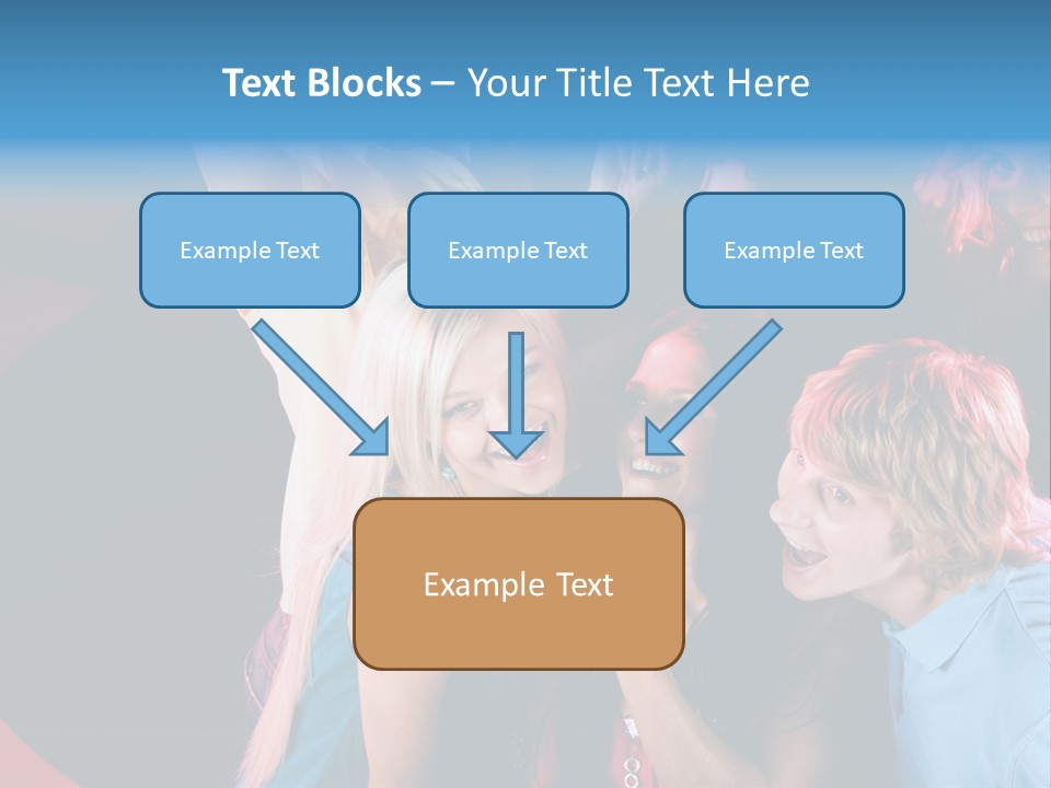Mouth Fashion Speak PowerPoint Template