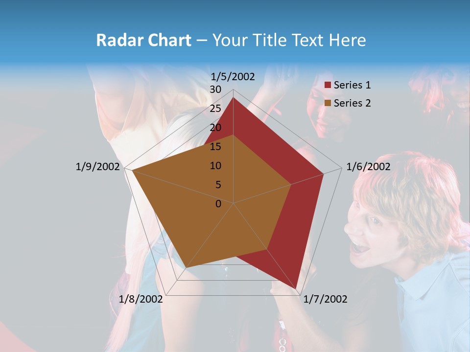 Mouth Fashion Speak PowerPoint Template