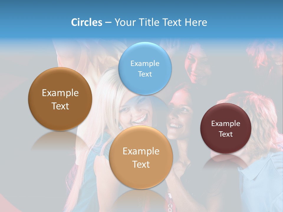 Mouth Fashion Speak PowerPoint Template