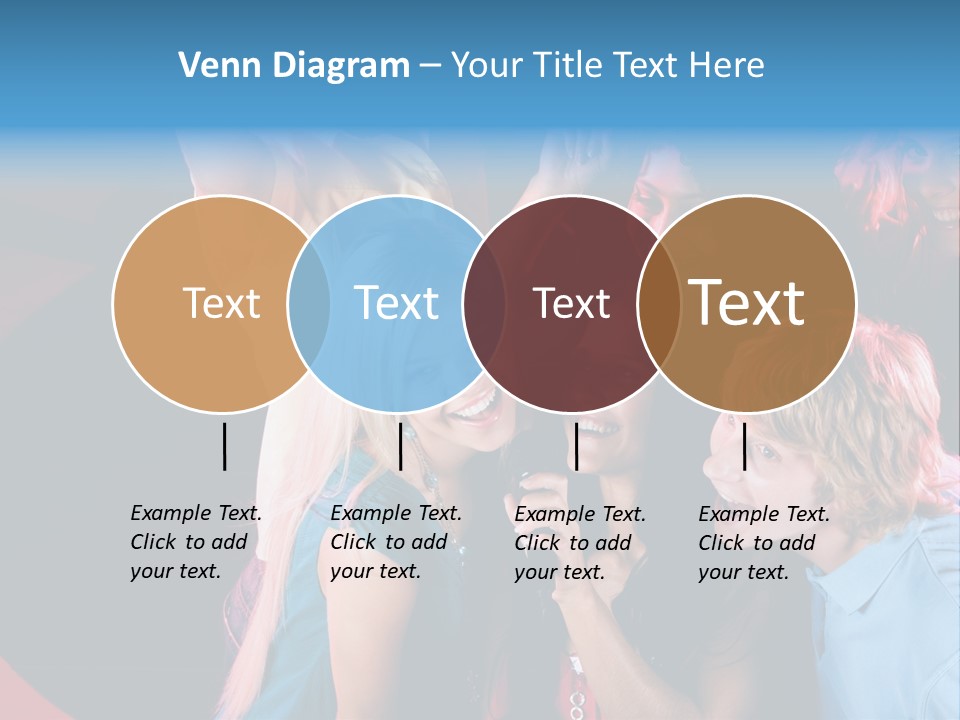 Mouth Fashion Speak PowerPoint Template