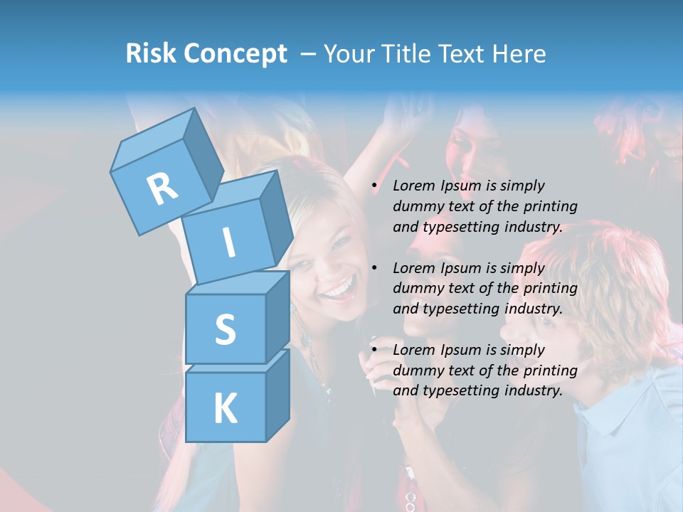 Mouth Fashion Speak PowerPoint Template