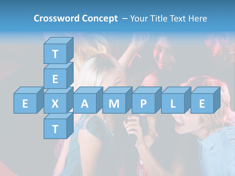 Mouth Fashion Speak PowerPoint Template