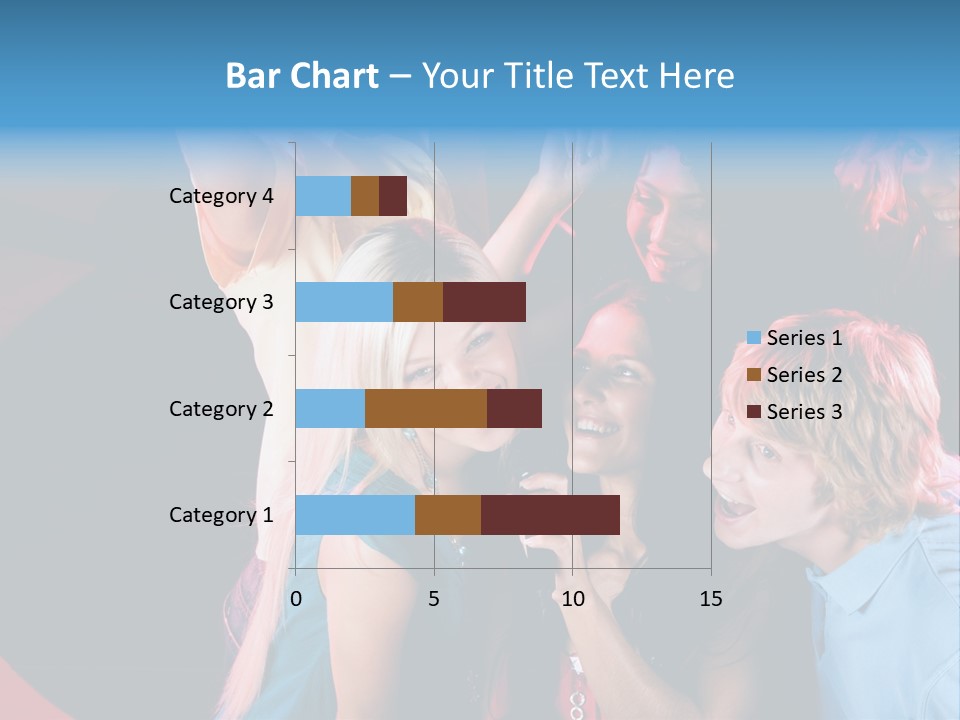 Mouth Fashion Speak PowerPoint Template