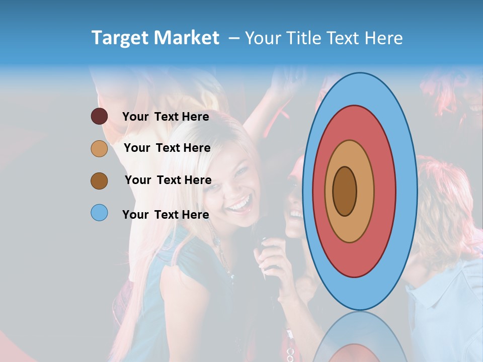 Mouth Fashion Speak PowerPoint Template