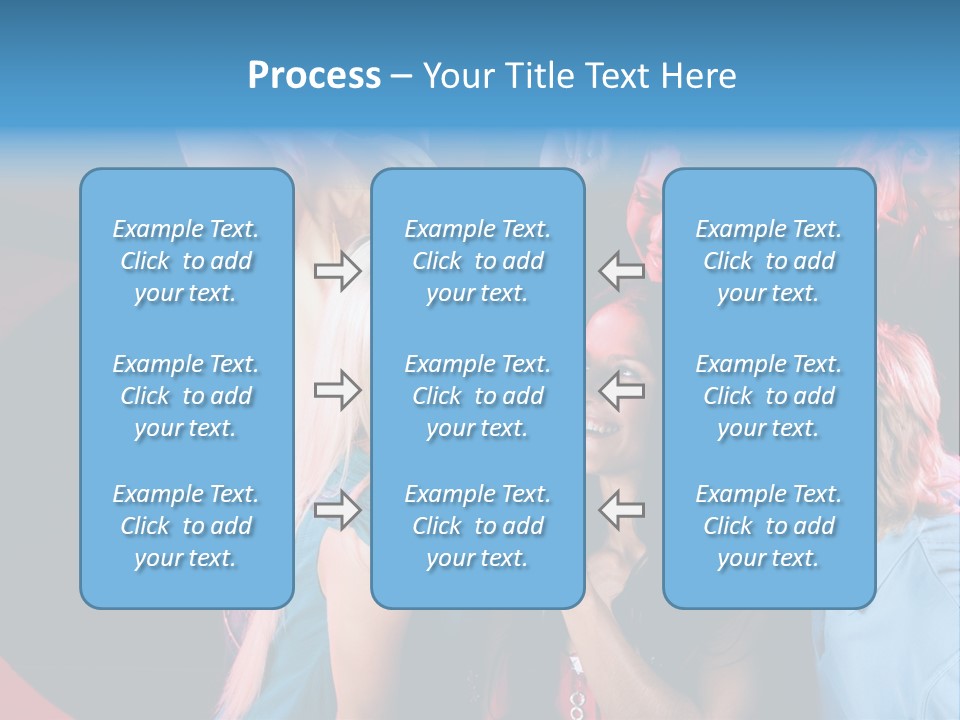 Mouth Fashion Speak PowerPoint Template