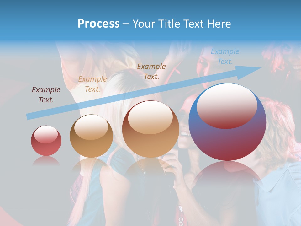 Mouth Fashion Speak PowerPoint Template