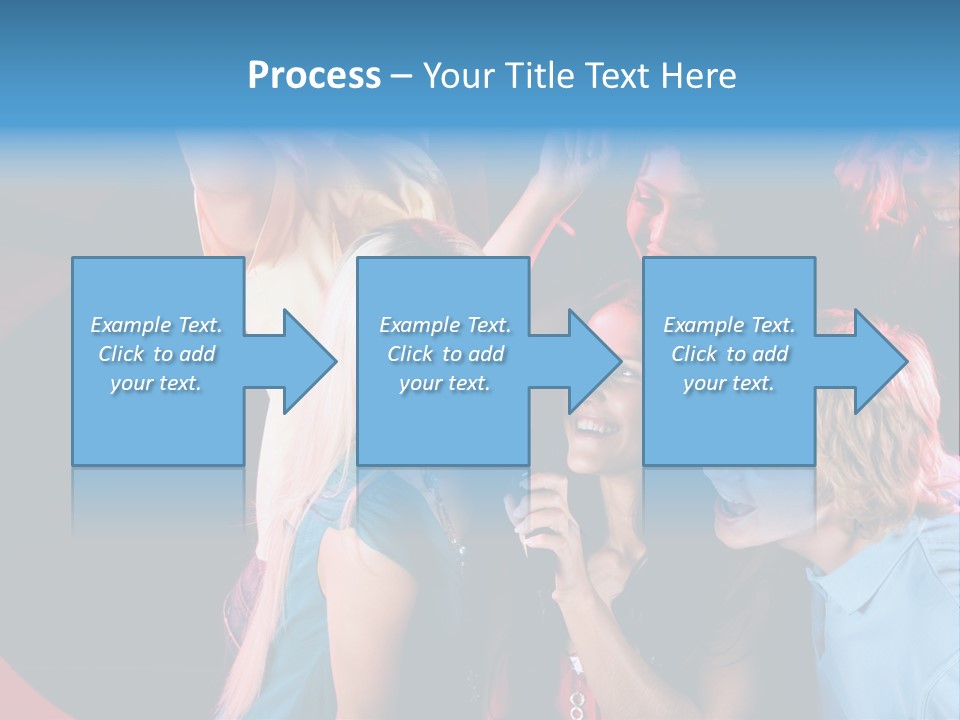 Mouth Fashion Speak PowerPoint Template