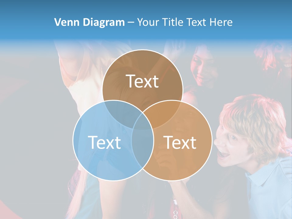 Mouth Fashion Speak PowerPoint Template