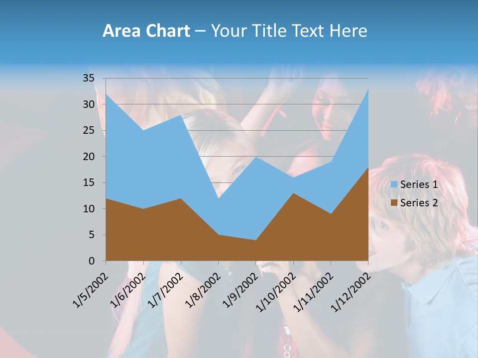 Mouth Fashion Speak PowerPoint Template