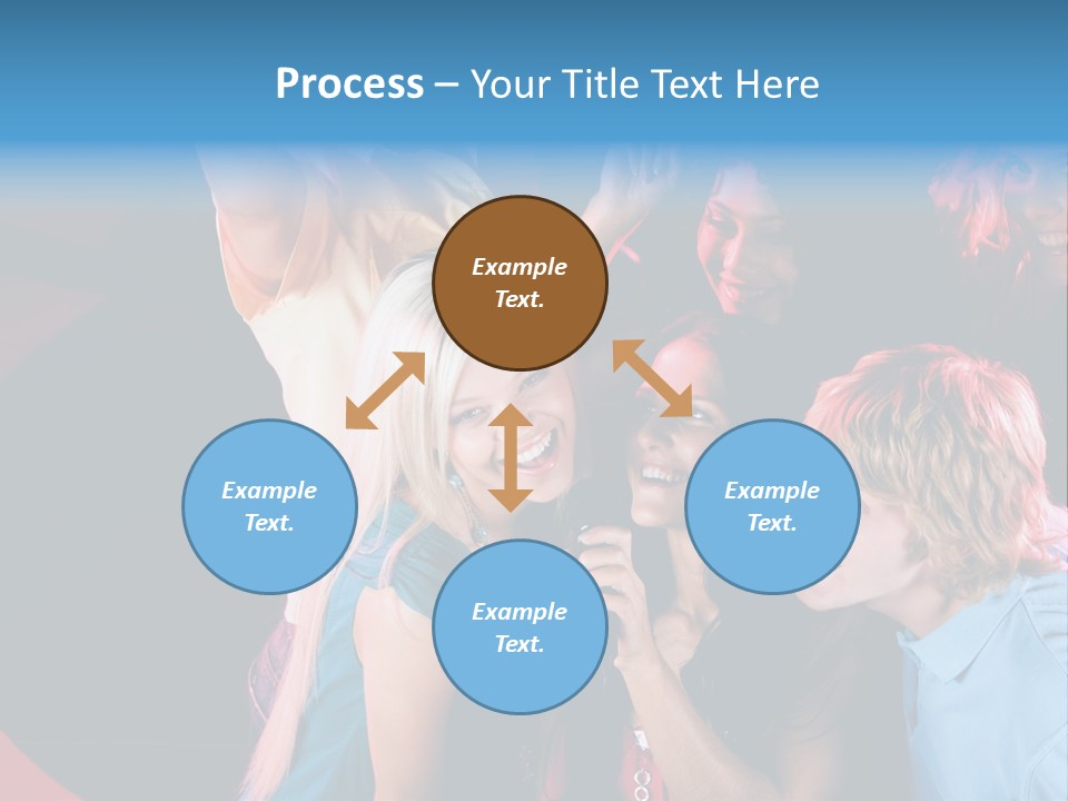 Mouth Fashion Speak PowerPoint Template