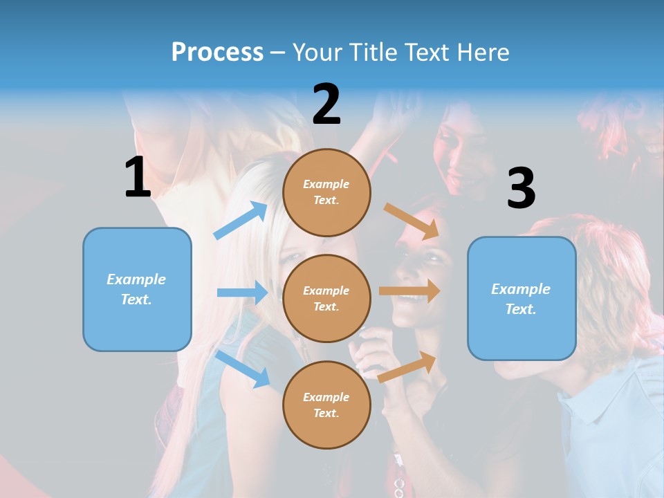 Mouth Fashion Speak PowerPoint Template