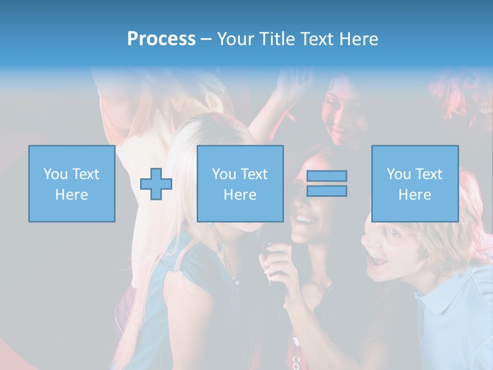 Mouth Fashion Speak PowerPoint Template