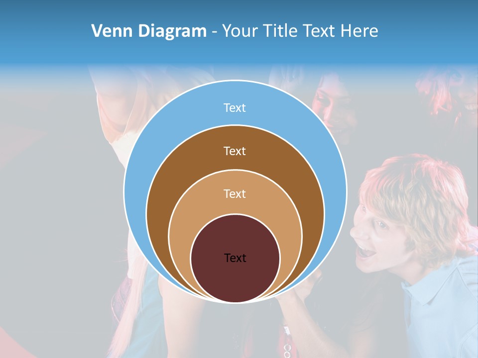 Mouth Fashion Speak PowerPoint Template