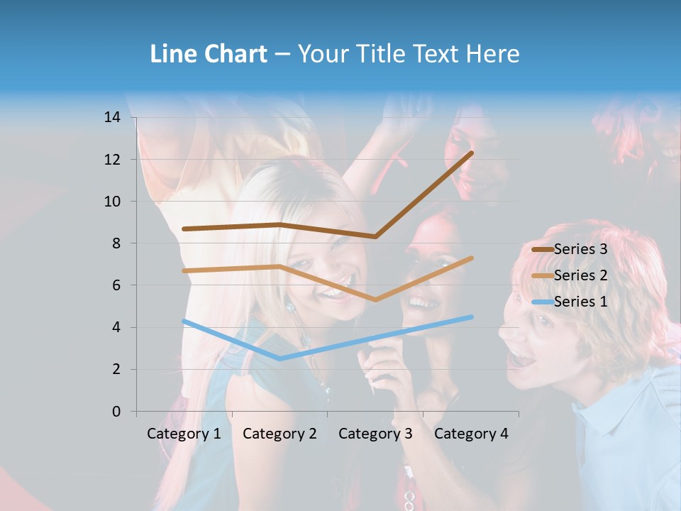 Mouth Fashion Speak PowerPoint Template