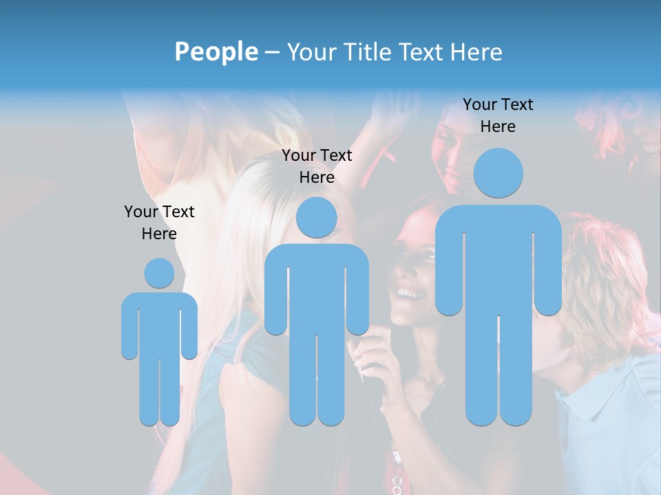 Mouth Fashion Speak PowerPoint Template