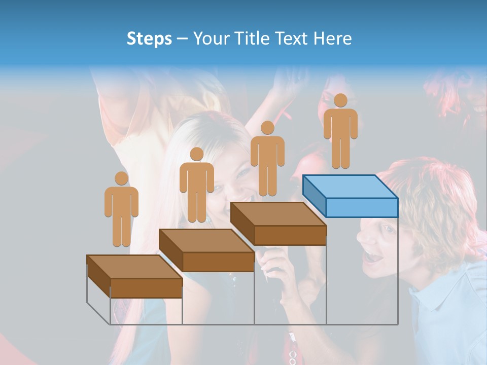 Mouth Fashion Speak PowerPoint Template