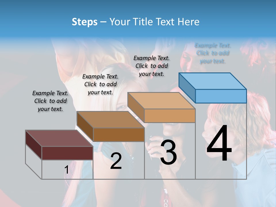 Mouth Fashion Speak PowerPoint Template