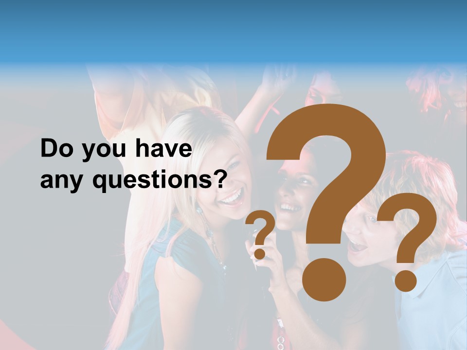 Mouth Fashion Speak PowerPoint Template