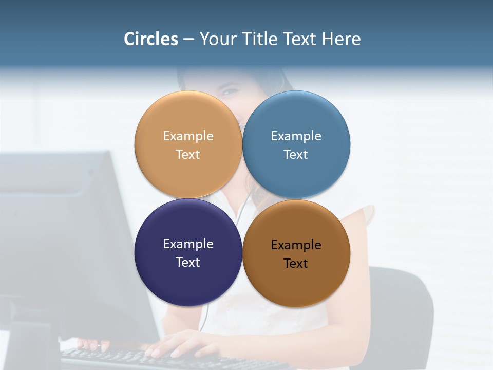 Young Modern Background PowerPoint Template