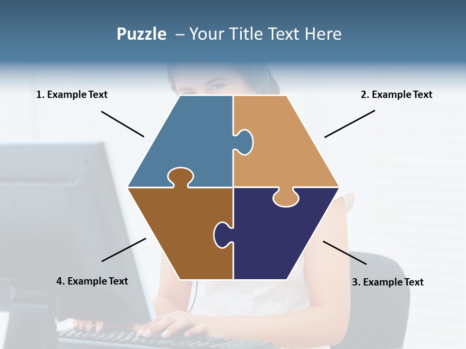 Young Modern Background PowerPoint Template