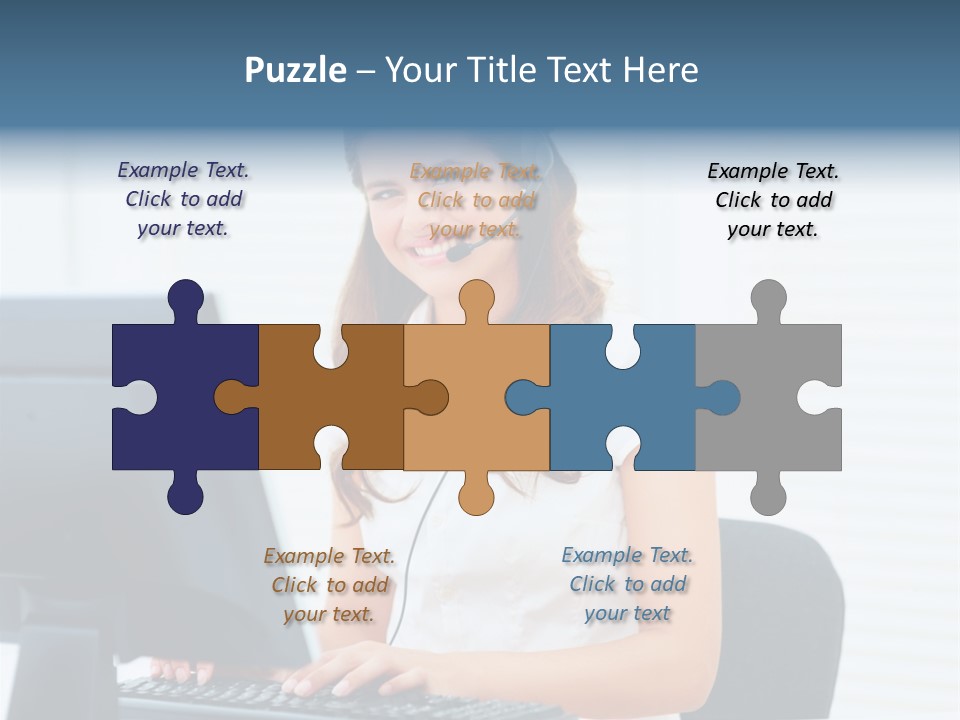 Young Modern Background PowerPoint Template